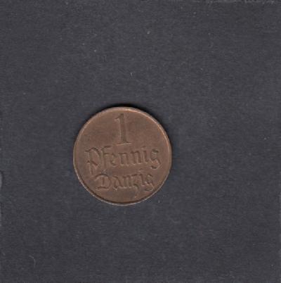 Beschrijving: 1 Pfennig 